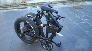 M1 folding electric bike